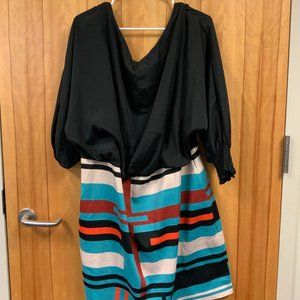 Woman's Plus Size Dress 22W